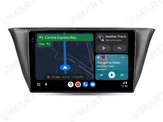 Iveco Daily 6 (2014+) Android Auto