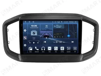 Магнітола для Fiat Strada (2021+) Андроїд CarPlay