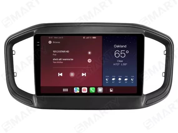 Fiat Strada (2021+) Apple Carplay