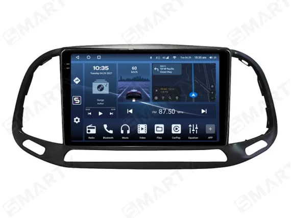 Магнітола для Fiat Doblo (2015-2022) Андроїд CarPlay