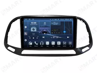Магнітола для Fiat Doblo (2015-2022) Андроїд CarPlay