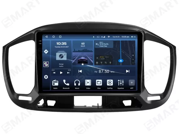 Магнітола для Fiat Uno (2014-2020) Андроїд CarPlay