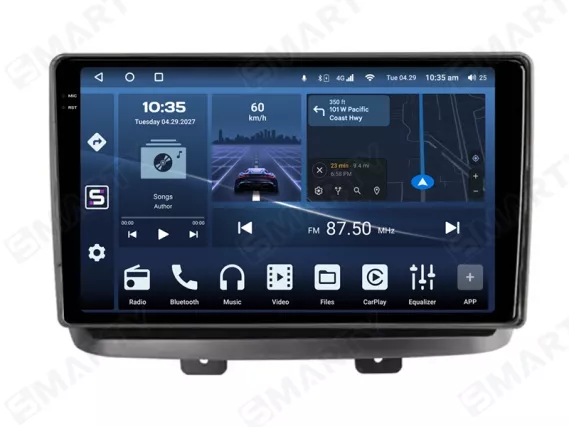 Магнітола для Fiat Doblo (2000-2010) Андроїд CarPlay