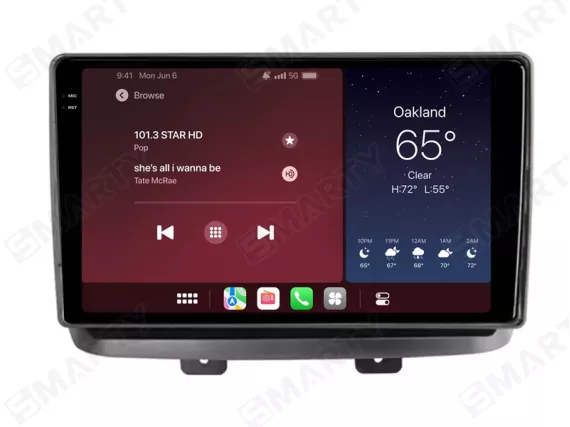 Fiat Doblo (2000-2010) Apple Carplay
