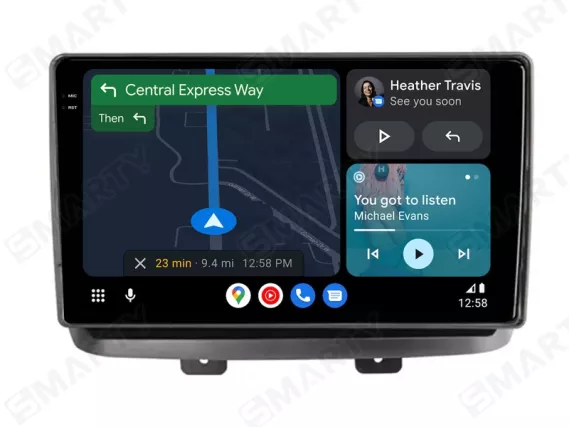Fiat Doblo (2000-2010) Android Auto