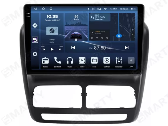 Магнітола для Fiat Doblo (2010-2015) Андроїд CarPlay