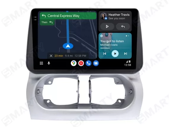 Opel Combo (2001-2011) Apple Carplay