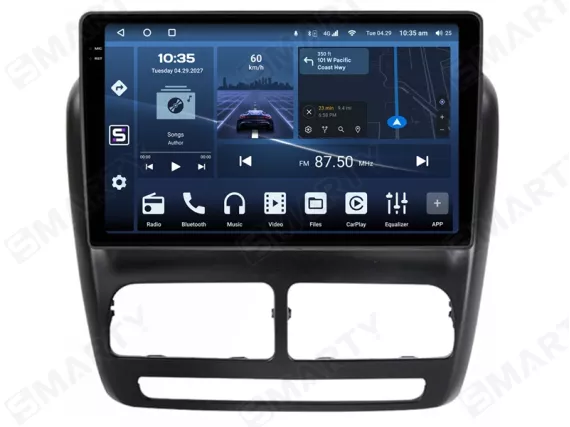 Магнітола для Opel Combo D (2011-2018) Андроїд CarPlay