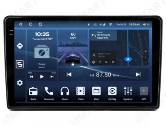 Магнітола для Fiat Ducato (2006-2016) Андроїд CarPlay