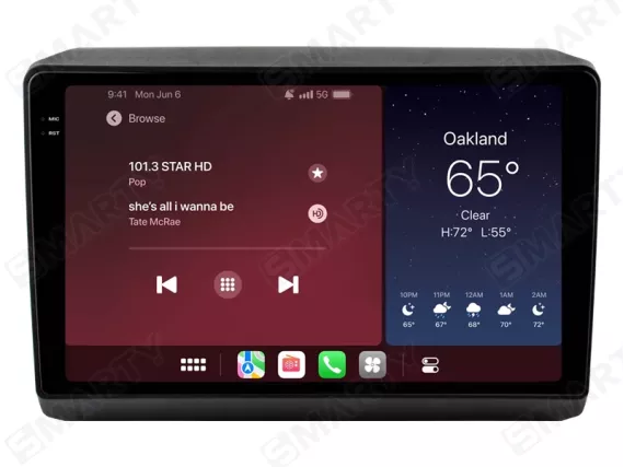Citroen Jumper (2006-2023) Apple Carplay