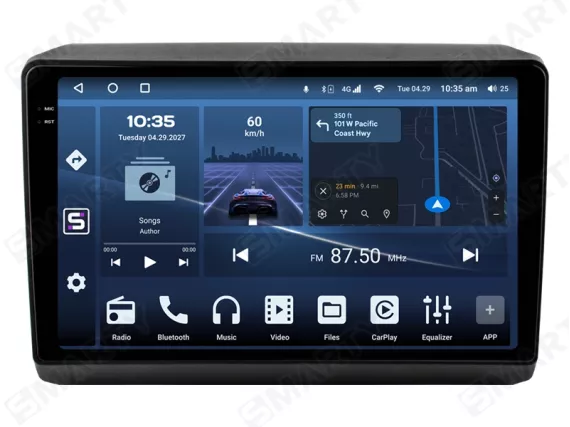 Магнітола для Citroen Jumper (2006-2023) Андроїд CarPlay
