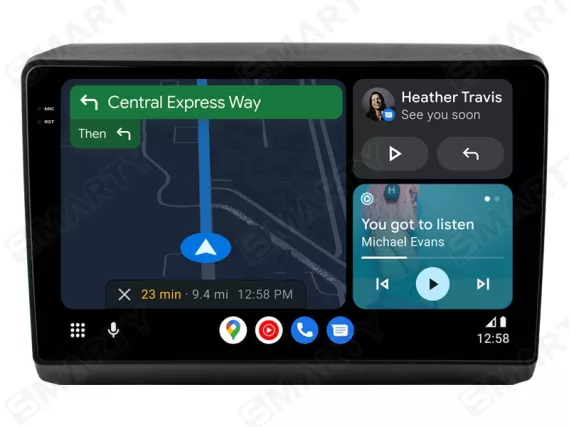 Citroen Jumper (2006-2023) Android Auto