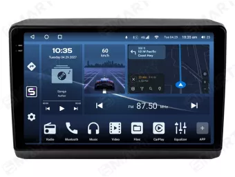 Магнитола для Peugeot Boxer (2006-2023) Андроид CarPlay