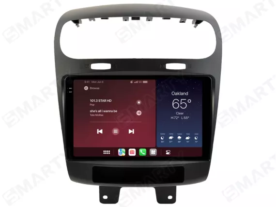 Fiat Freemont (2011-2016) Apple Carplay