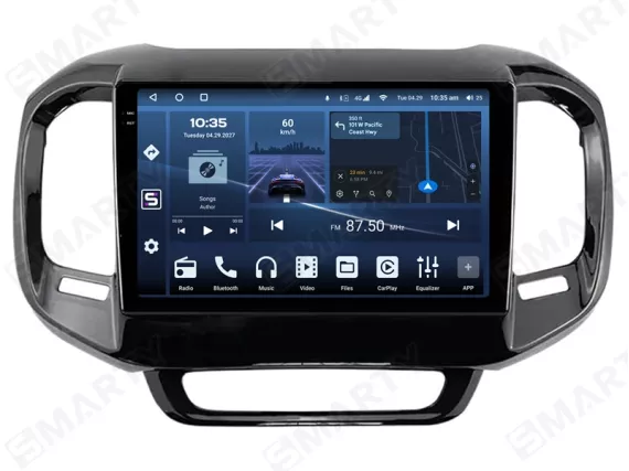 Магнітола для Fiat Toro (2017-2021) Андроїд CarPlay