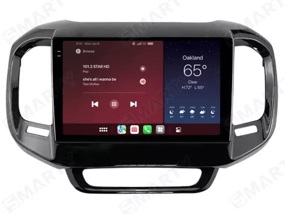 Fiat Toro (2017-2021) Apple Carplay