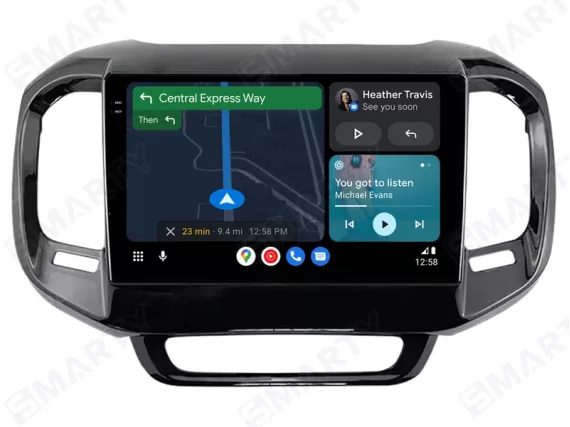 Fiat Toro (2017-2021) Android Auto