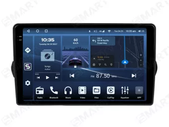 Магнітола для Fiat Tipo / Egea (2015-2020) Андроїд CarPlay