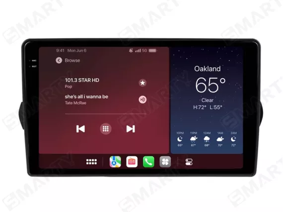 Fiat Tipo / Egea (2015-2020) Apple Carplay