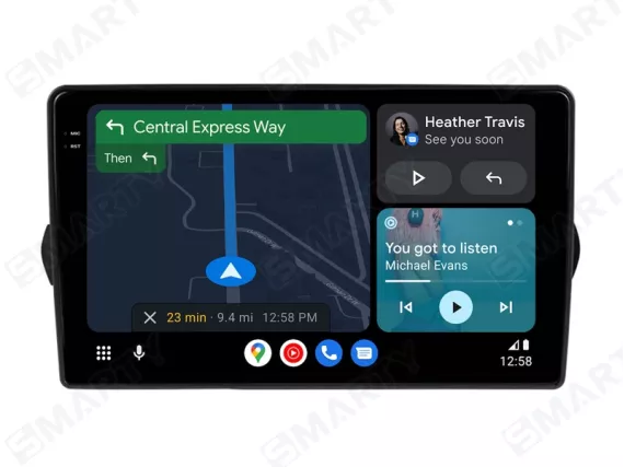 Fiat Tipo / Egea (2015-2020) Android Auto