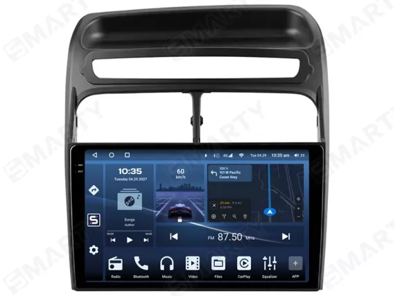 Магнитола для Fiat Linea (2007-2013) Андроид CarPlay