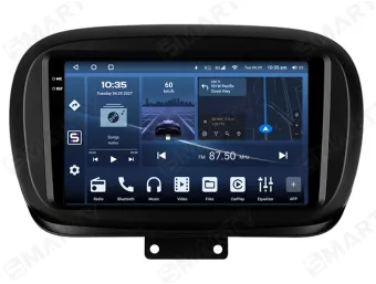 Магнітола для Fiat 500X (2014-2020) Андроїд CarPlay