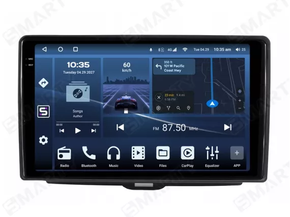 Магнітола для Alfa Romeo Giulietta (2013-2020) Андроїд CarPlay