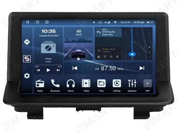 Магнітола для Audi Q3 8U (2011-2018) Андроїд CarPlay