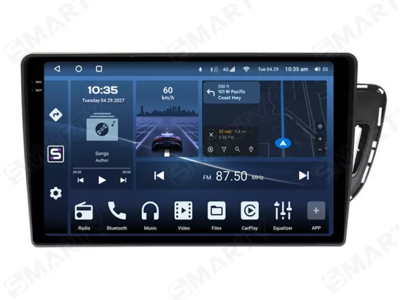 Магнитола для Audi Q5 (2008-2016) Андроид CarPlay