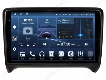 Магнітола для Audi TT 8J (2006-2014) Андроїд CarPlay