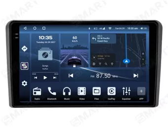 Магнітола для Audi A3 8P (2003-2013) Андроїд CarPlay
