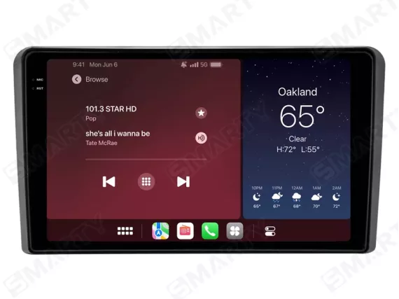 Audi A3 8P (2003-2013) Apple Carplay