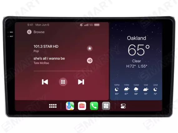 Audi A4 B6 (2000-2005) Apple Carplay