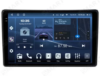 Магнітола для Audi A4 B6 (2000-2005) Андроїд CarPlay