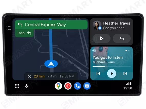 Audi A4 B6 (2000-2005) Android Auto
