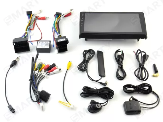 Магнітола для Audi A4 B6 (2000-2005) Андроїд CarPlay
