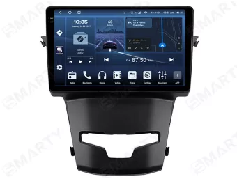 Магнітола для Ssang Yong Korando C200 Facelift (2014-2017) Андроїд CarPlay