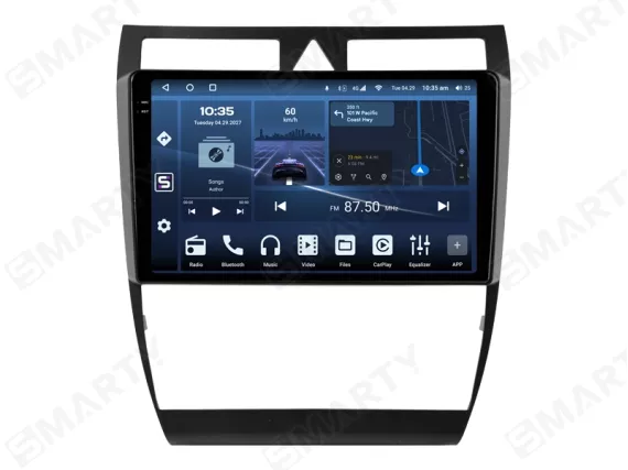 Магнітола для Audi A6/S6 C5/4B (1997-2004) Андроїд CarPlay