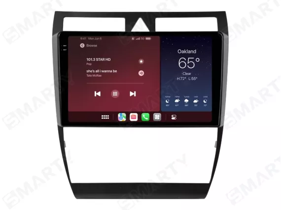 Audi A6/S6 C5/4B (1997-2004) Apple Carplay