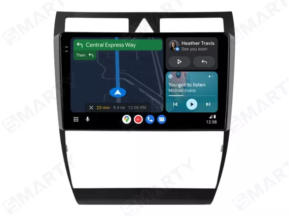 Audi A6/S6 C5/4B (1997-2004) Android Auto