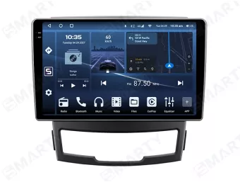 Магнітола для Ssang Yong Korando C200 (2010-2013) Андроїд CarPlay