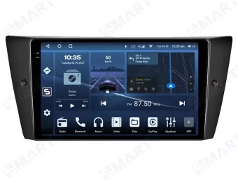 Магнитола для BMW 3 Series E90 (2005-2014) Андроид CarPlay