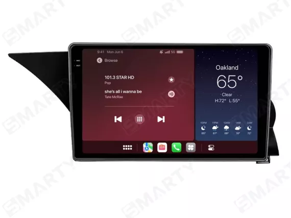 Mercedes-Benz E-Class W212/S212 (2009-2016) Apple Craplay