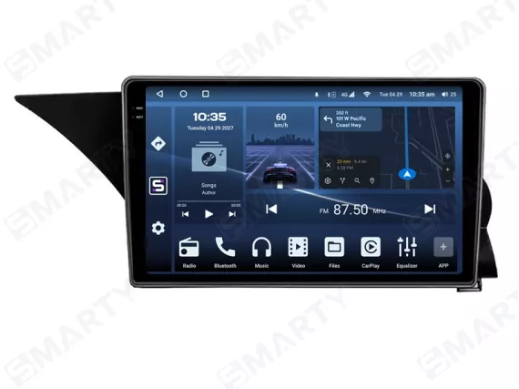 Магнитола для Mercedes-Benz E-Class W212/S212 (2009-2016) Андроид CarPlay