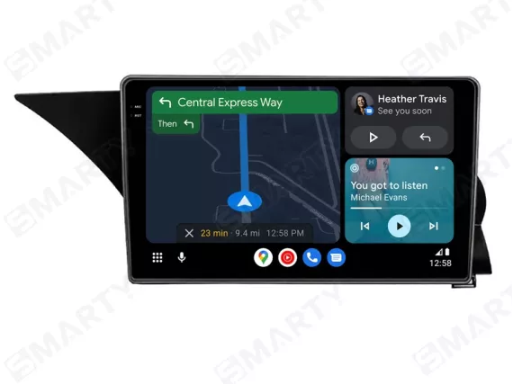 Mercedes-Benz E-Class W212/S212 (2009-2016) Android Auto