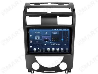 Магнитола для SsangYong Rexton (2006-2012) Андроид CarPlay