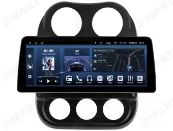 Магнітола для Jeep Compass MK Facelift (2011-2017) - 12.3 дюйми Андроїд CarPlay