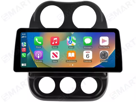Jeep Compass MK Facelift (2011-2017) Apple Carplay