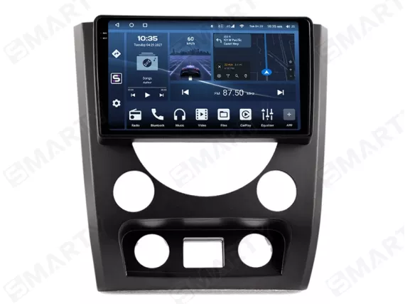 Магнитола для SsangYong Rexton Y290 (2012-2017) Андроид CarPlay