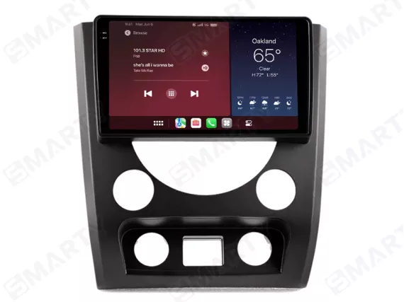 SsangYong Rexton Y290 (2012-2017) Apple CarPlay